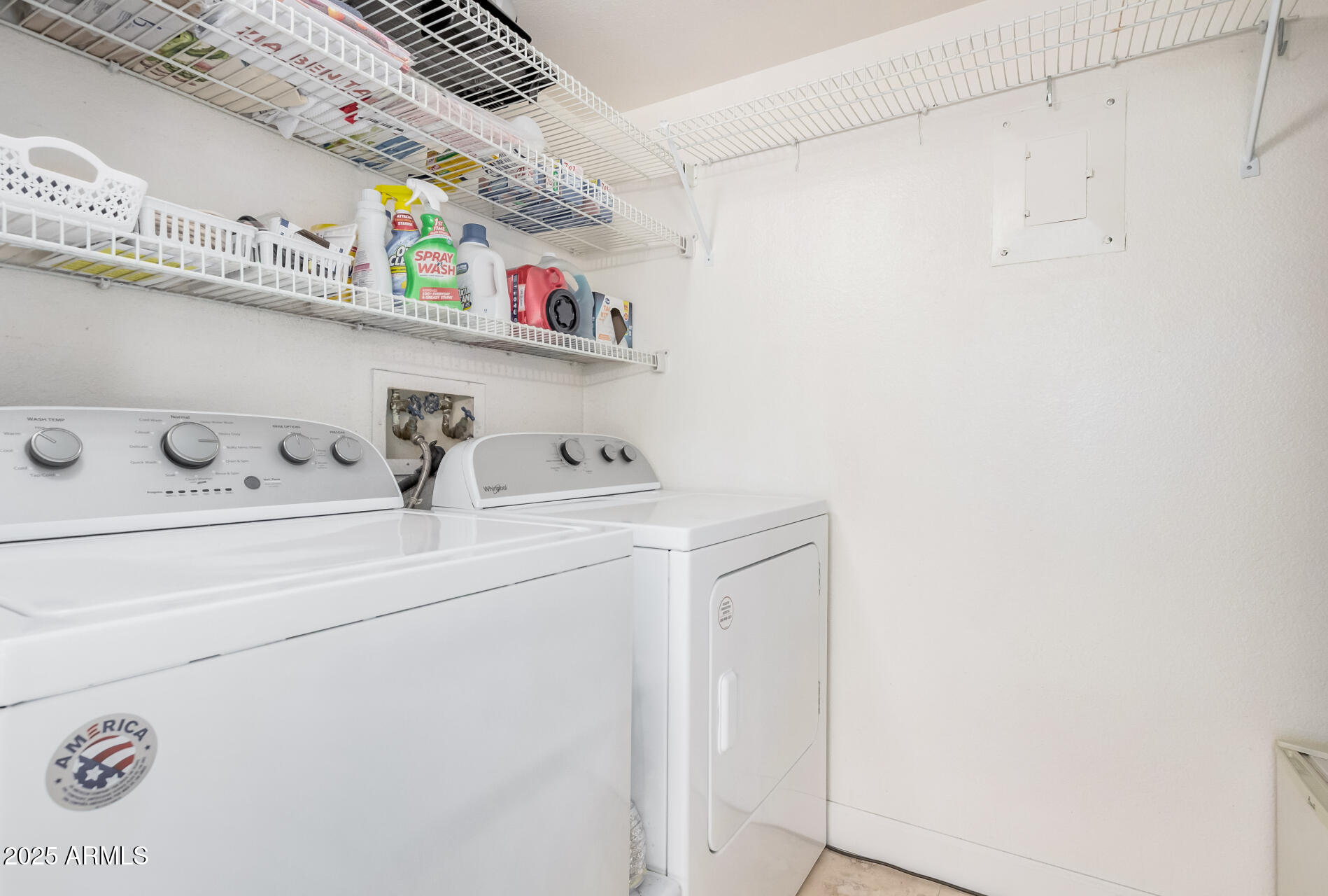 7970 East Camelback Road, Unit 611 Scottsdale, AZ 85251 - Photo 13 of 20 a utility room with dryer and washer