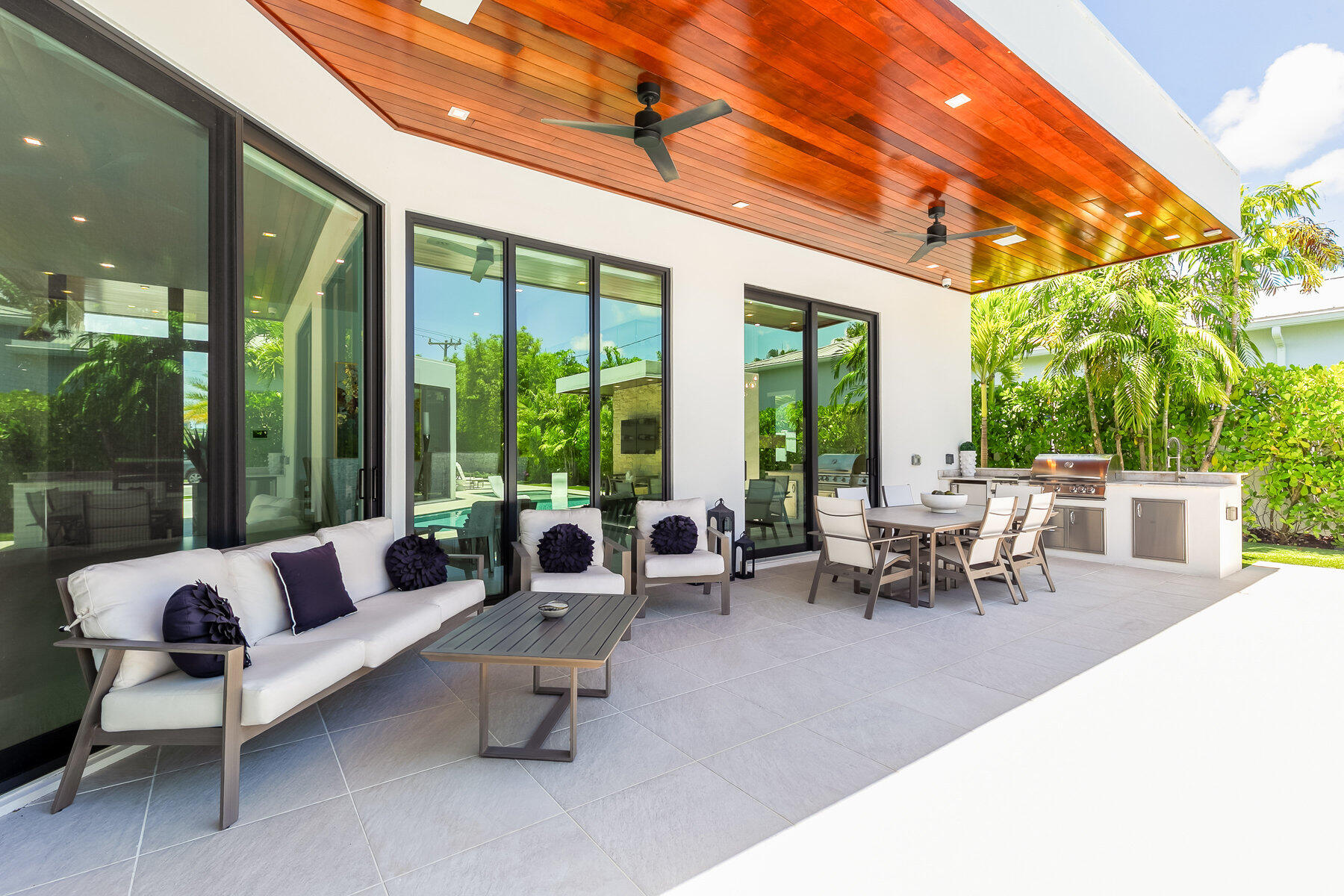 335 Northeast 6th Street Boca Raton, FL 33432 - Photo 54 of 67 PATIO & SUMMER KITCHEN