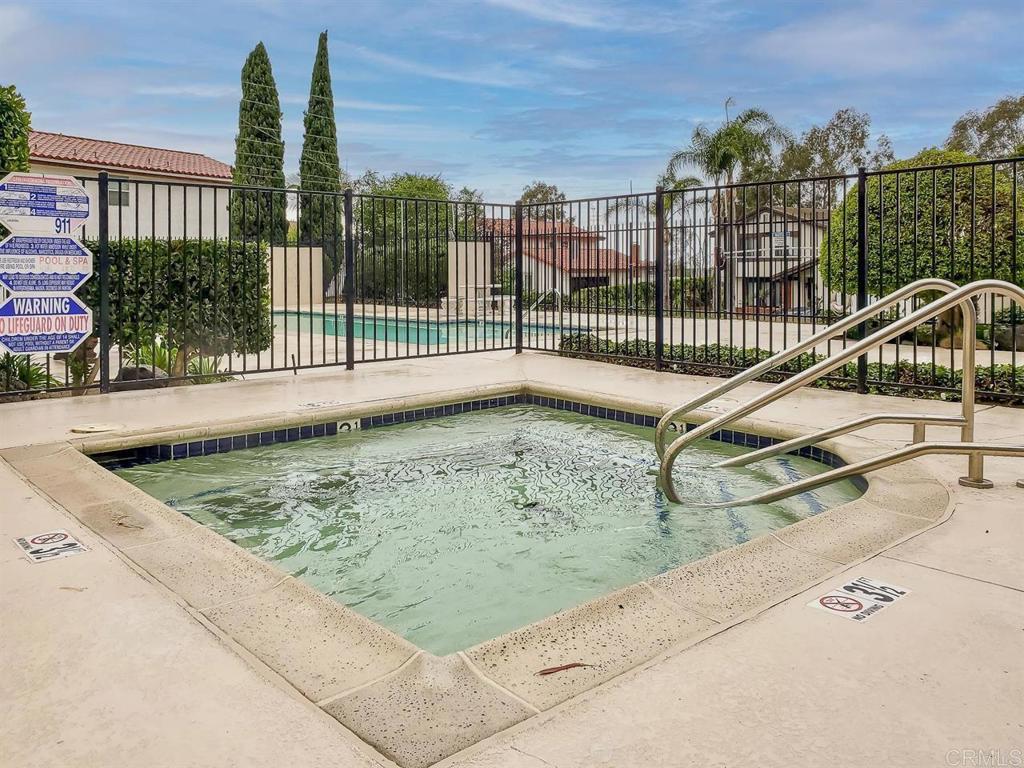 2845 Cottingham Street Oceanside, CA 92054 - Photo 11 of 11 a view of a balcony with iron fence