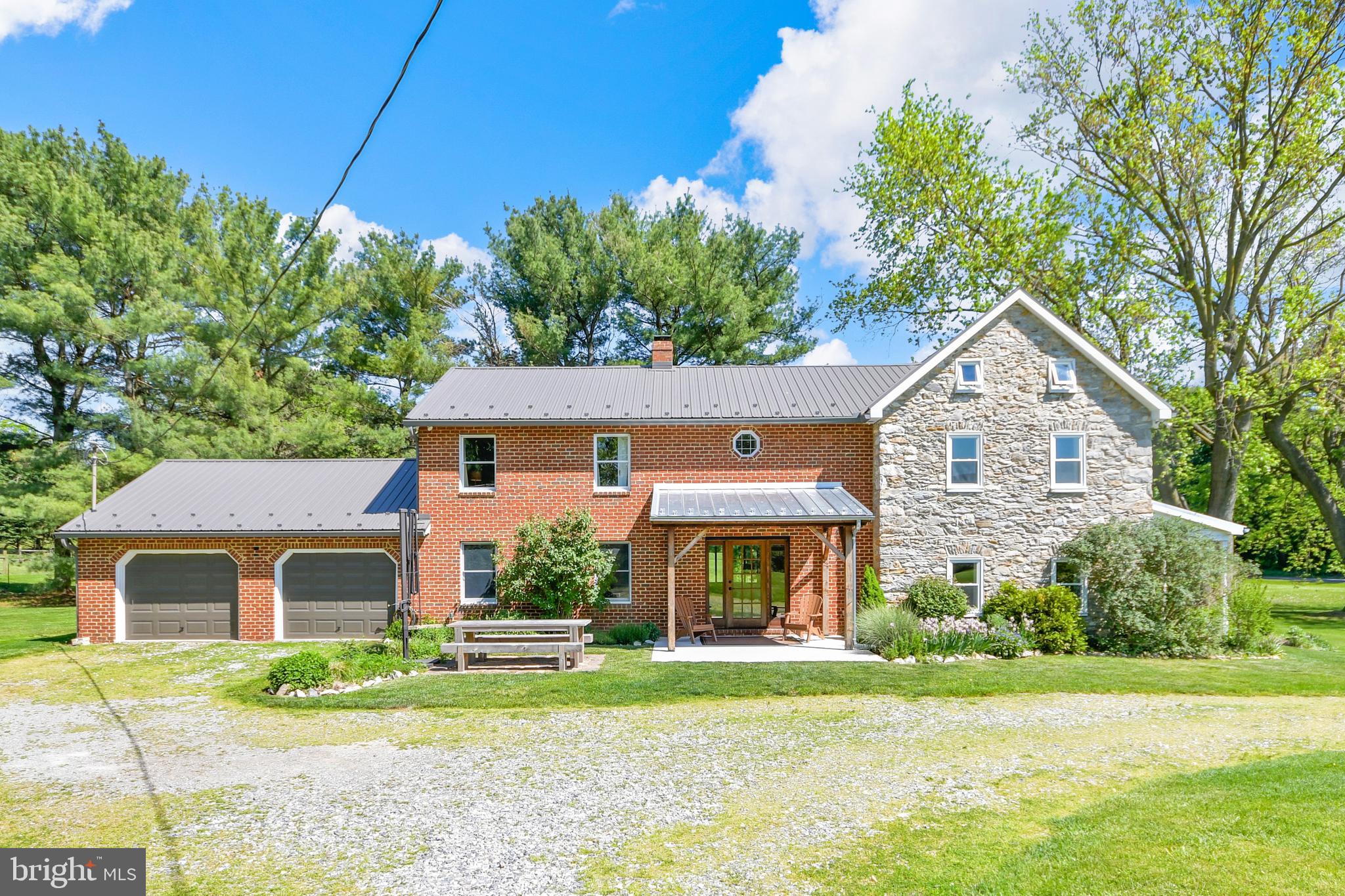 11628 White Hall Road Smithsburg, MD 21783 - Photo 16 of 111 Brick addition with new covered patio entrance