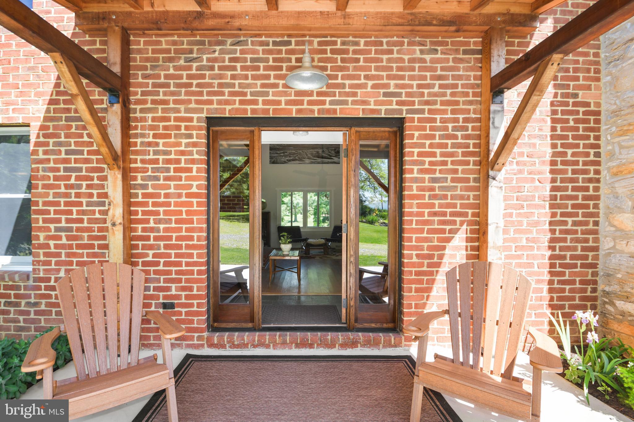 11628 White Hall Road Smithsburg, MD 21783 - Photo 28 of 111 Enjoy morning coffee on the covered patio