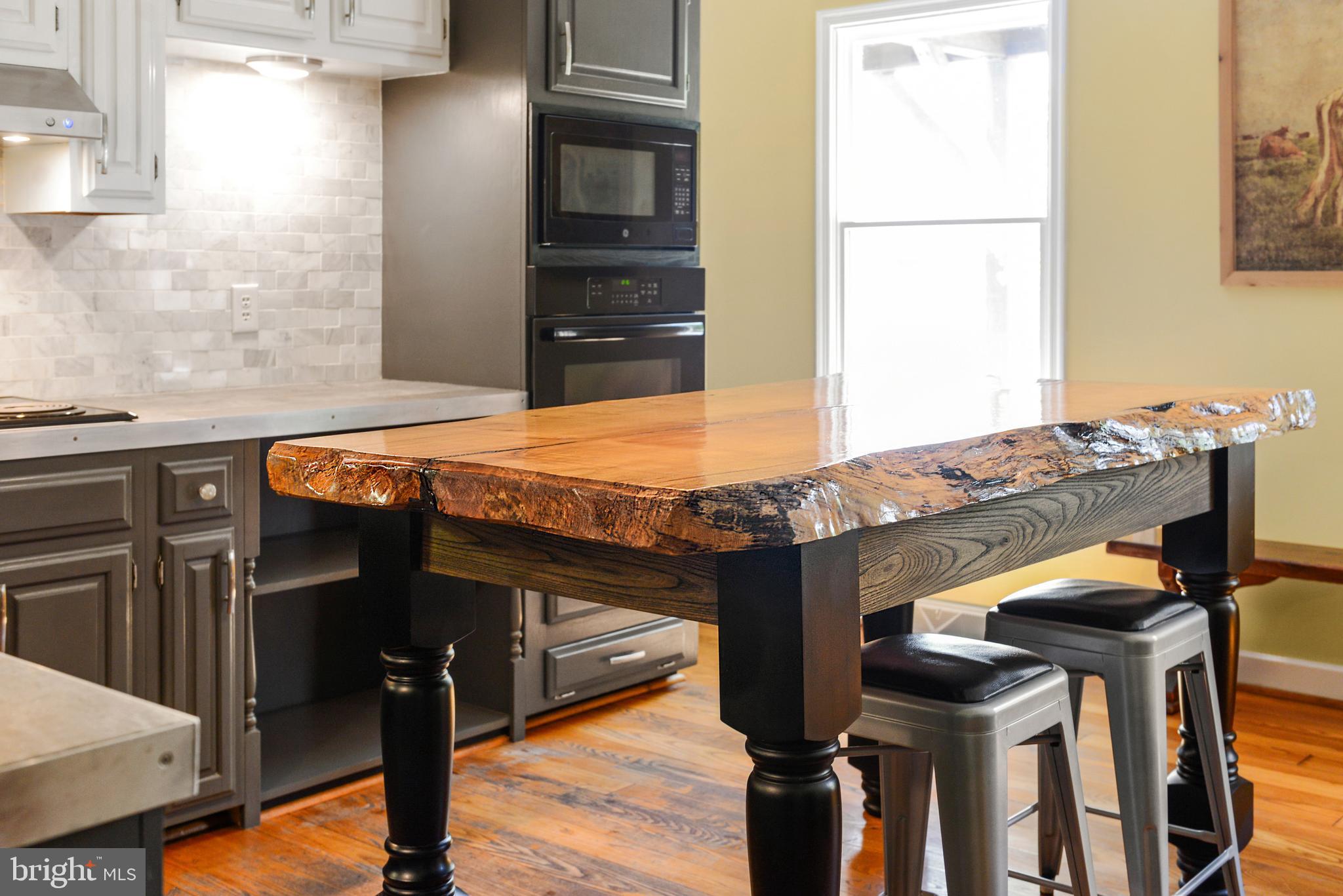 11628 White Hall Road Smithsburg, MD 21783 - Photo 34 of 111 ... on custom, handmade live edge island