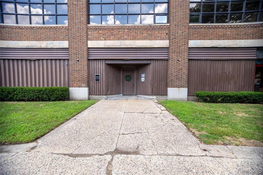 470 Brainard Street, Unit 3 Detroit, MI 48201 - Photo 58 of 59
