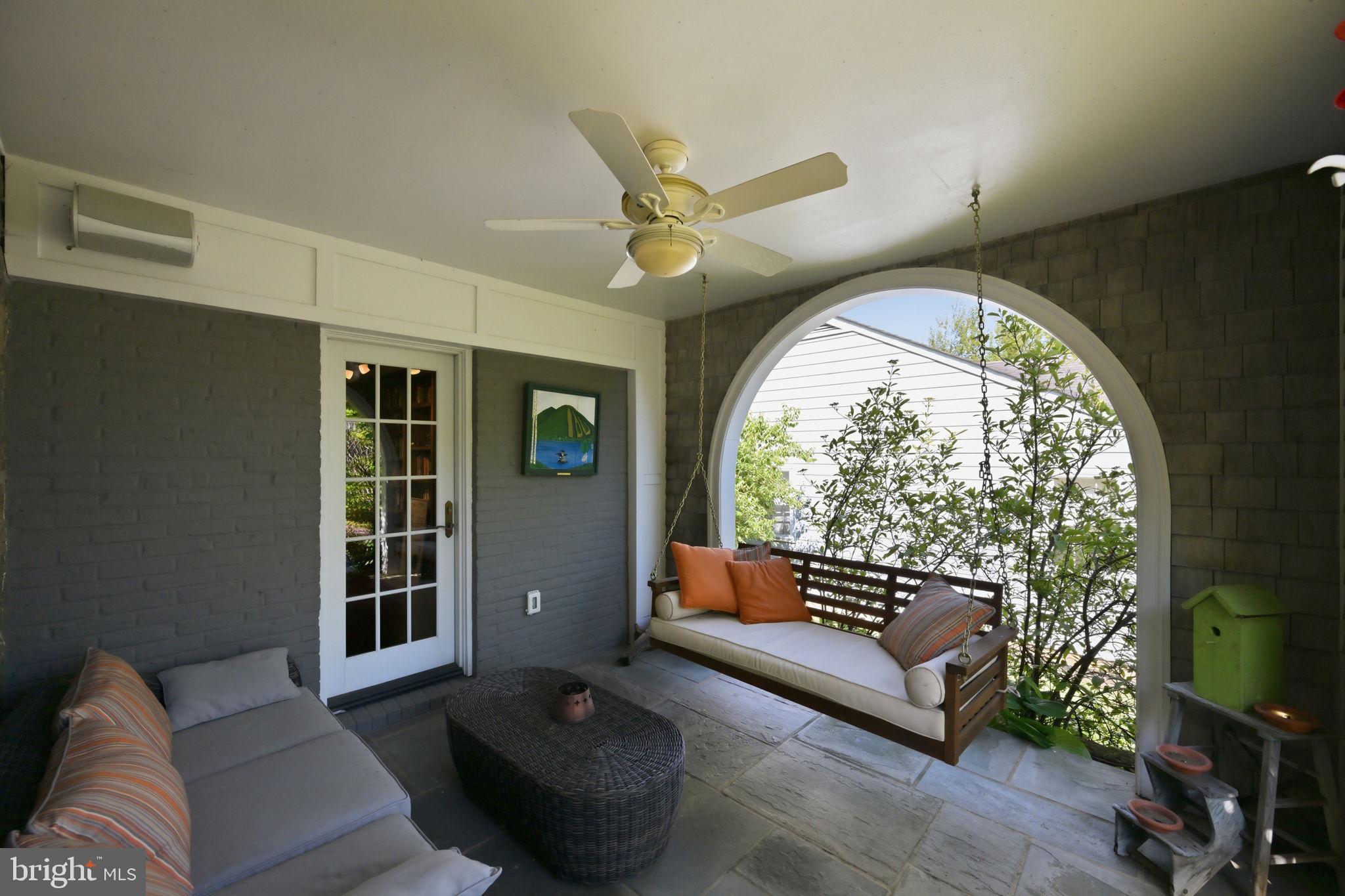 2800 Greenvale Street Chevy Chase, MD 20815 - Photo 7 of 77 Wrap Around Front Porch