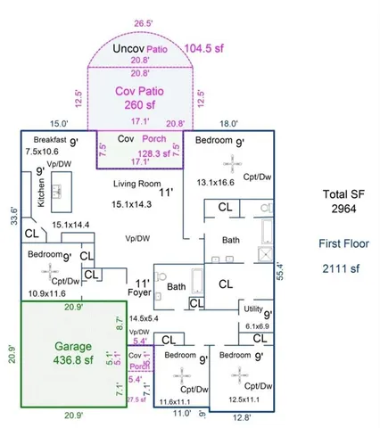 $299,000 | 120 Lakeshore Village South, Slidell, LA 70461