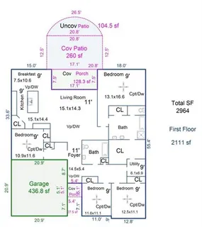 $299,000 | 120 Lakeshore Village South, Slidell, LA 70461