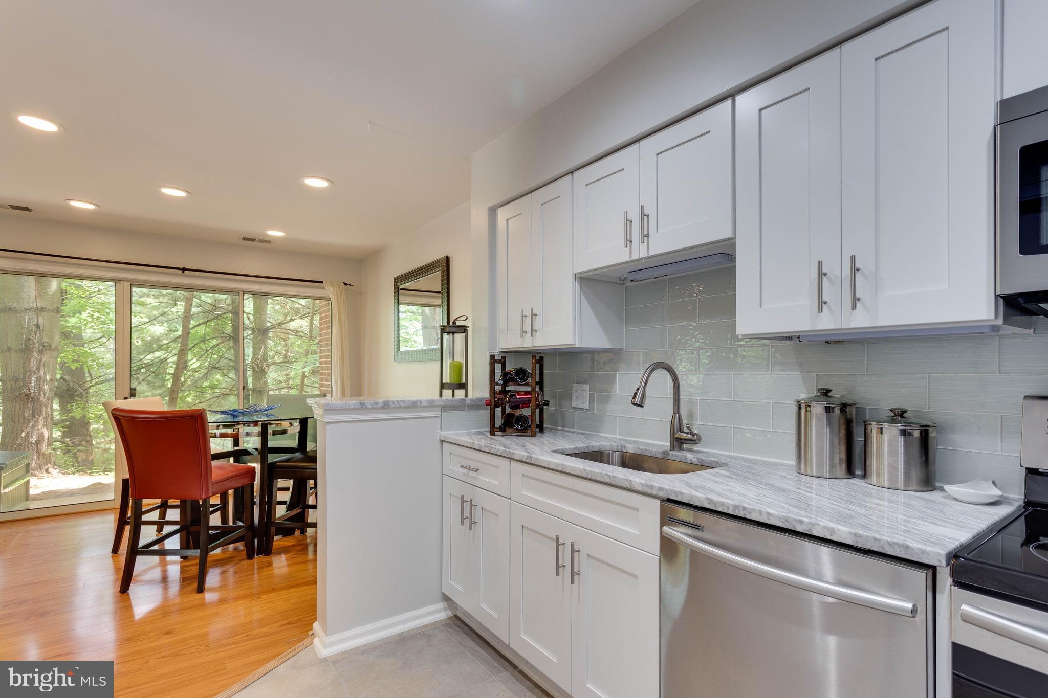 11178 Beaver Trail Court, Unit 11178 Reston, VA 20191 - Photo 11 of 24 New backsplash & LED lighting