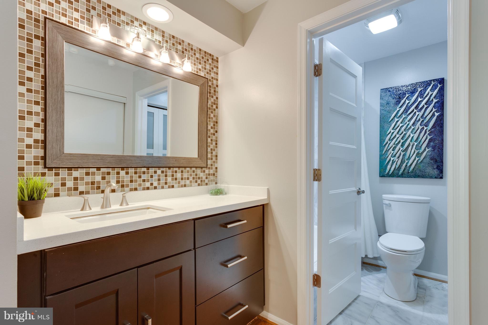 11178 Beaver Trail Court, Unit 11178 Reston, VA 20191 - Photo 16 of 24 Fully upgraded bathroom, new vanity