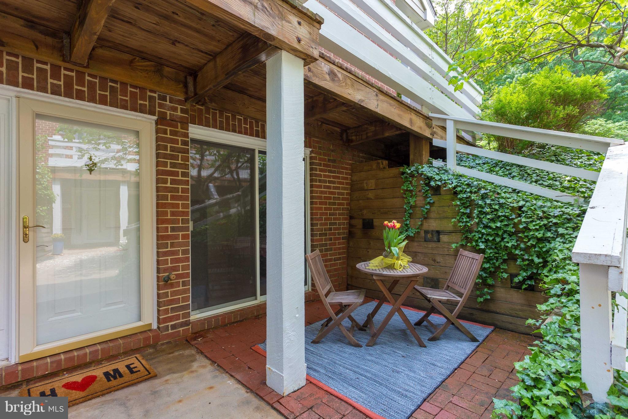 11178 Beaver Trail Court, Unit 11178 Reston, VA 20191 - Photo 5 of 24 Enjoy 1 of 2 Patio's