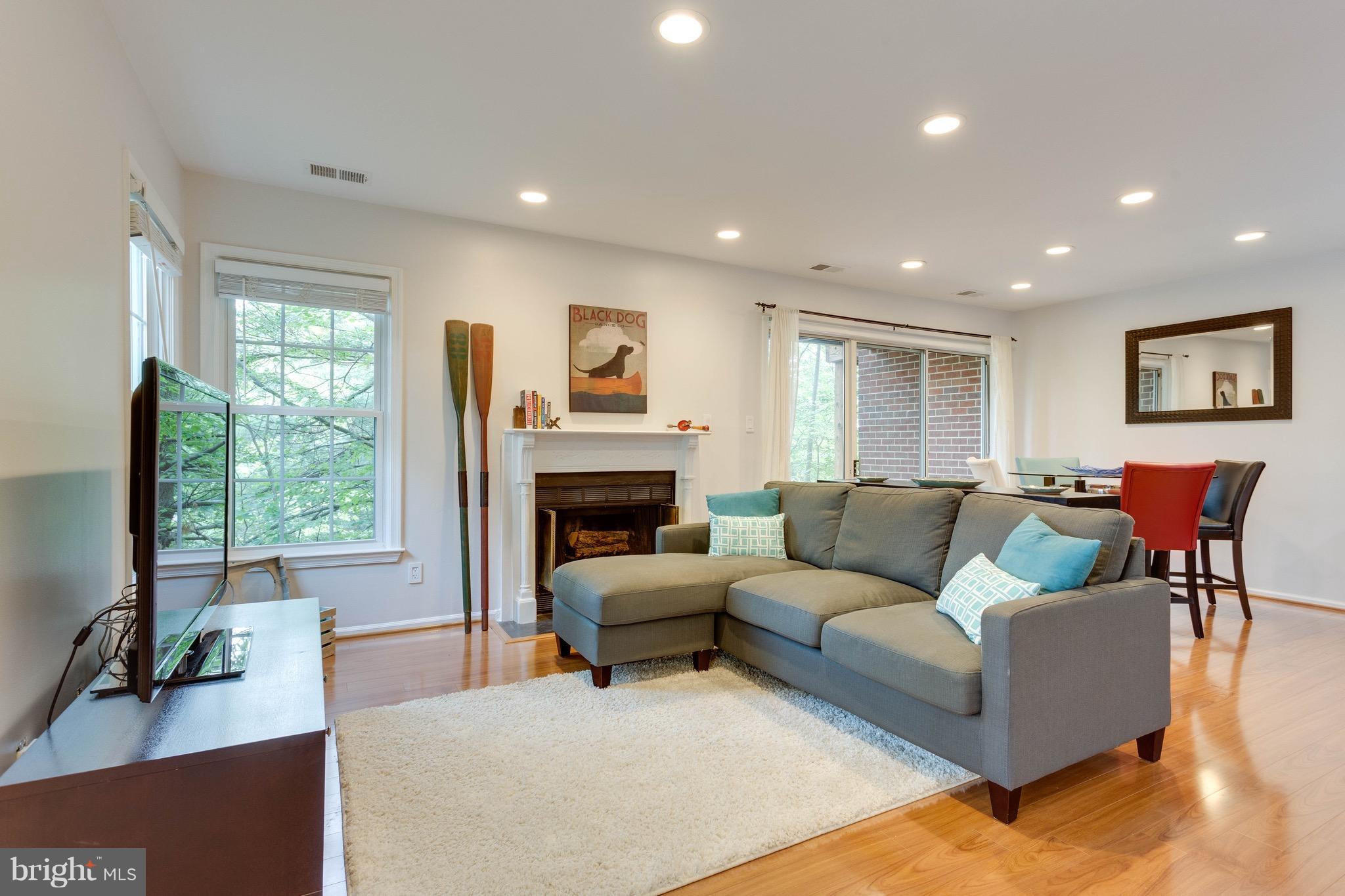 11178 Beaver Trail Court, Unit 11178 Reston, VA 20191 - Photo 7 of 24 Recessed lights installed for your enjoyment