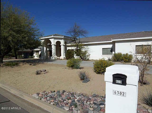 6302 East Mountain View Road Paradise Valley, AZ 85253 - Photo 1 of 25 FRONT