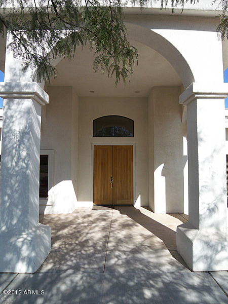 6302 East Mountain View Road Paradise Valley, AZ 85253 - Photo 3 of 25 ENTRY