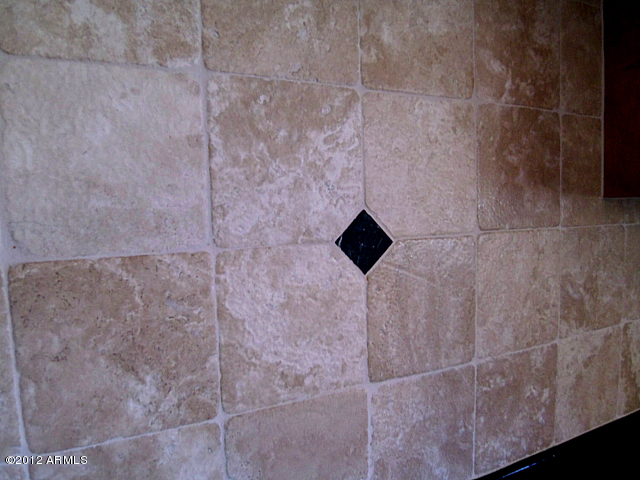 6302 East Mountain View Road Paradise Valley, AZ 85253 - Photo 8 of 25 TRAVERTINE BACKSPLASH