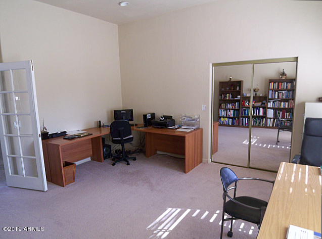 6302 East Mountain View Road Paradise Valley, AZ 85253 - Photo 9 of 25 LARGE BEDROOM USED AS OFFICE