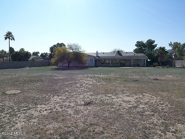 6302 East Mountain View Road Paradise Valley, AZ 85253 - Photo 10 of 25 BACK OF HOUSE