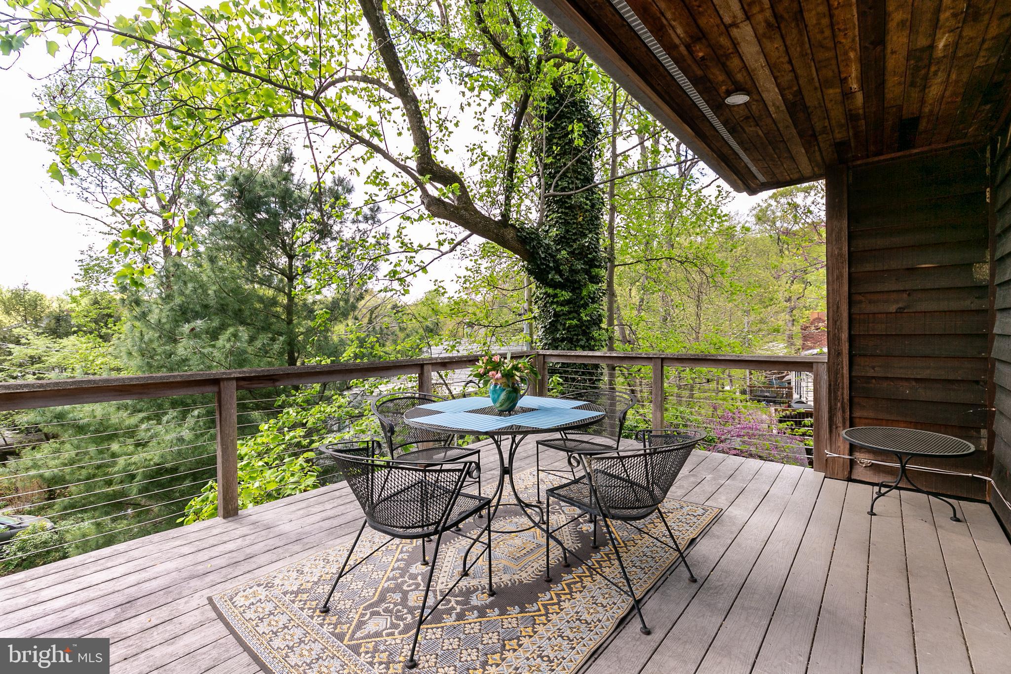 1432 Ravine Way Arnold, MD 21012 - Photo 27 of 50 Deck off of the Primary bedroom.