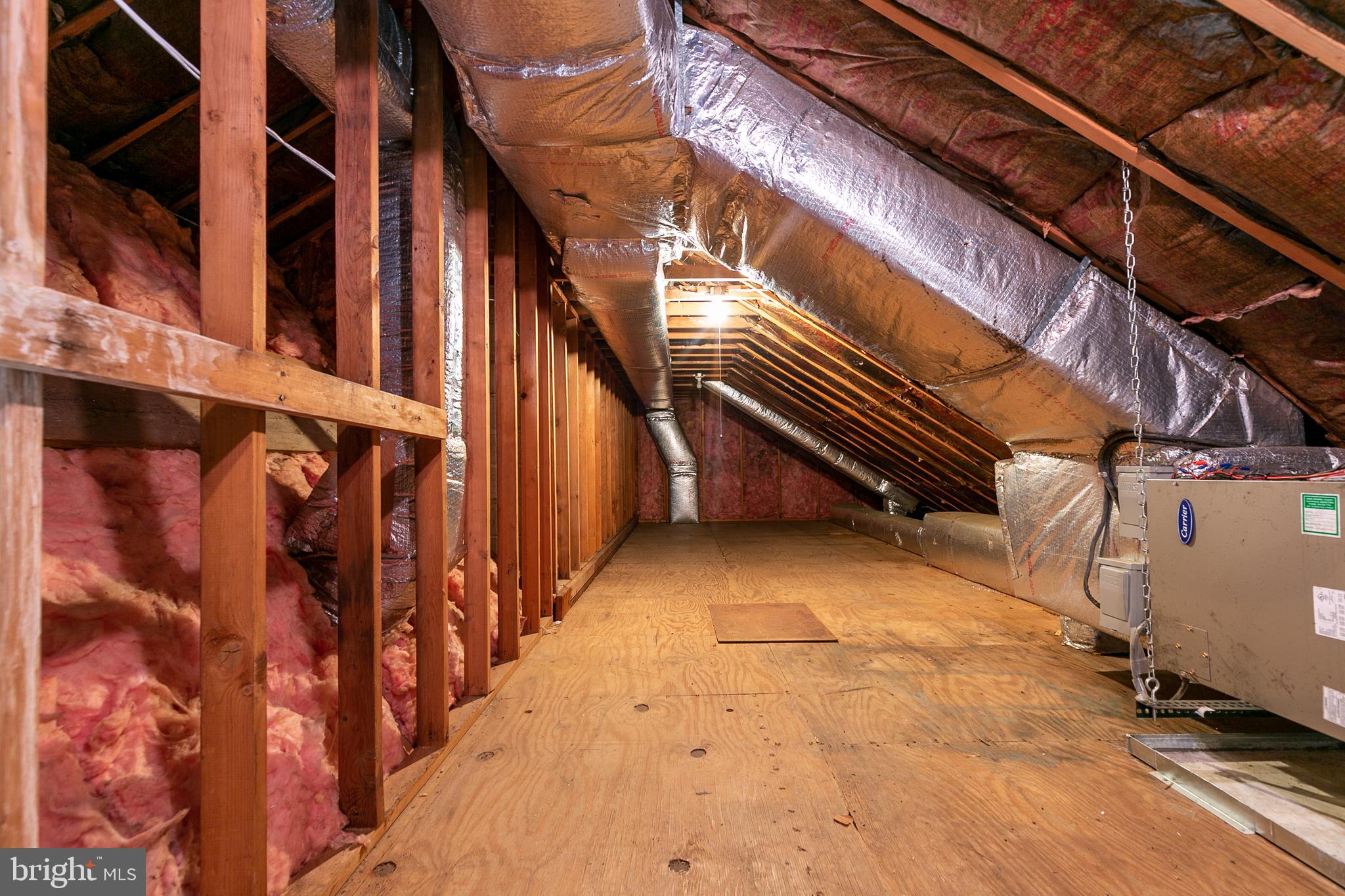 1432 Ravine Way Arnold, MD 21012 - Photo 35 of 50 Huge attic storage space.