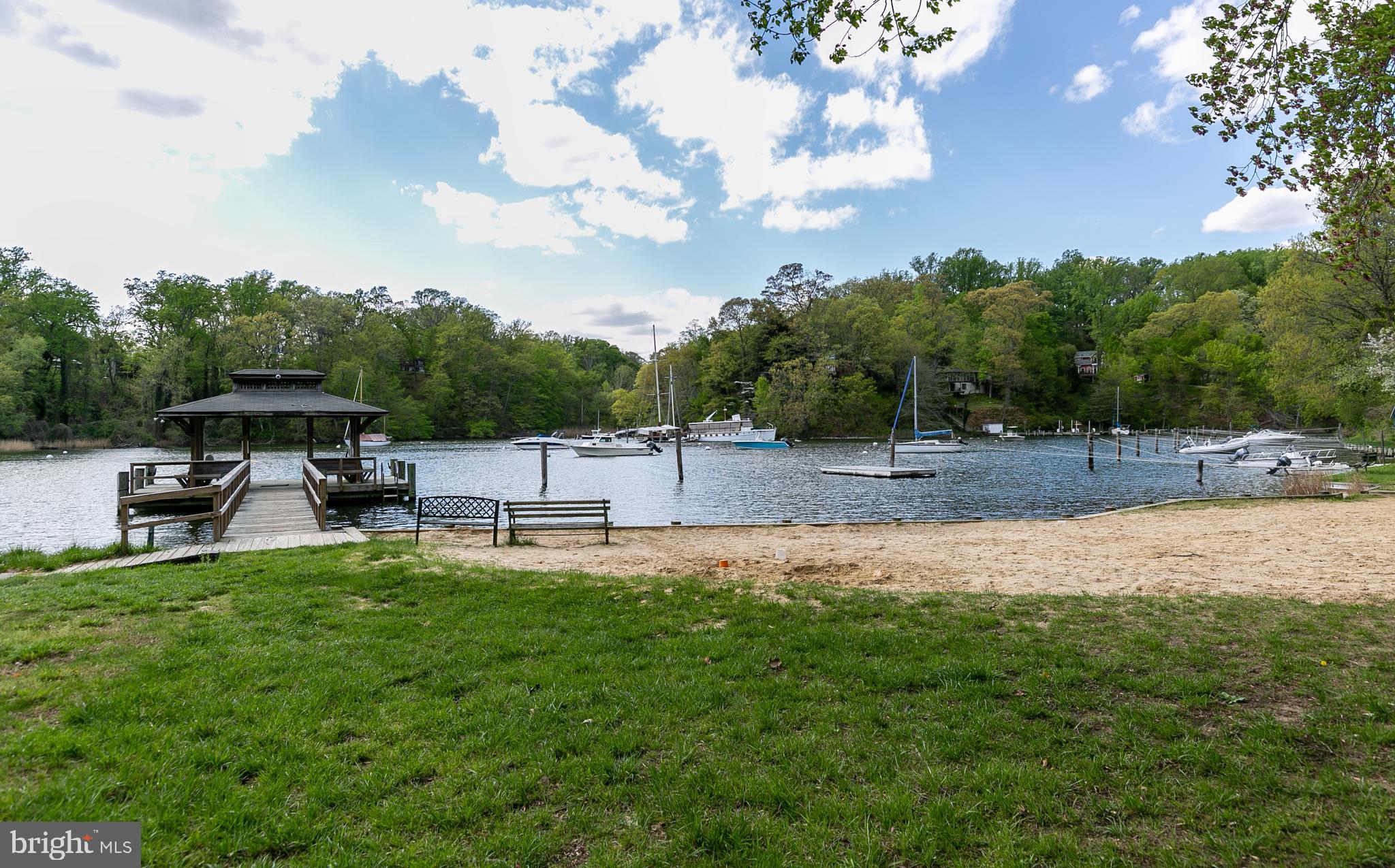 1432 Ravine Way Arnold, MD 21012 - Photo 38 of 50 Sandy beach and gazebo.