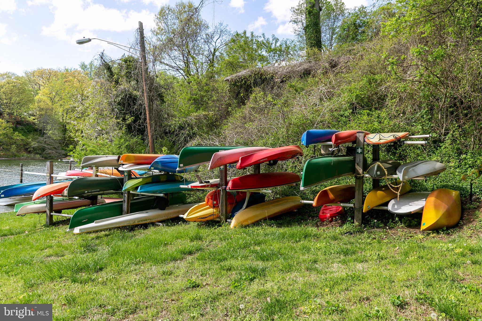 1432 Ravine Way Arnold, MD 21012 - Photo 39 of 50 Canoe and kayak storage.