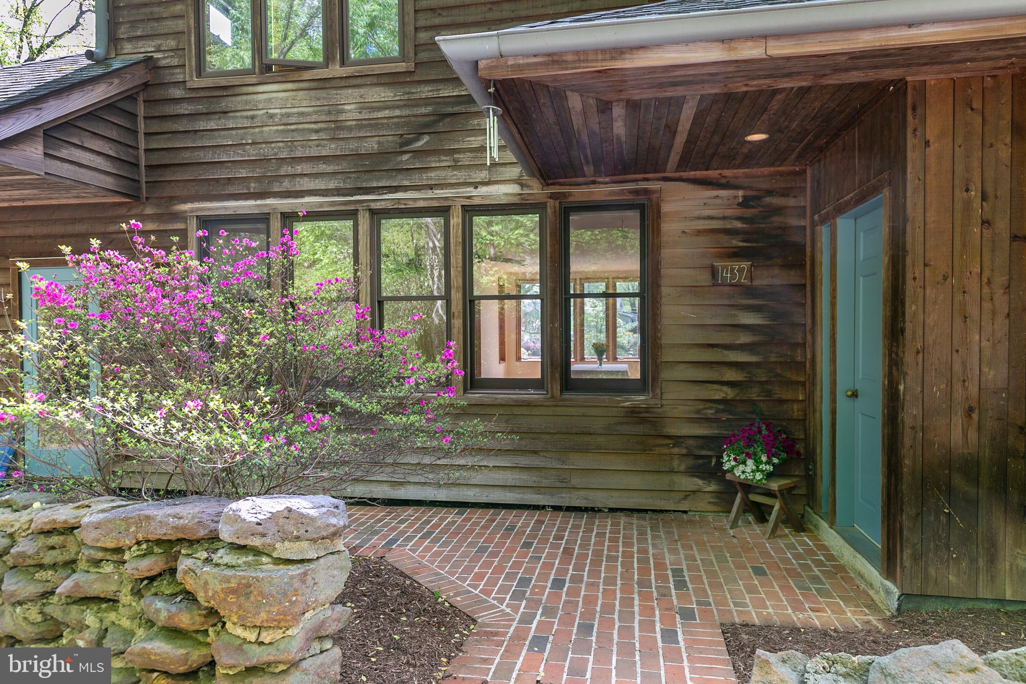1432 Ravine Way Arnold, MD 21012 - Photo 4 of 50 Front Entrance with brick patio.