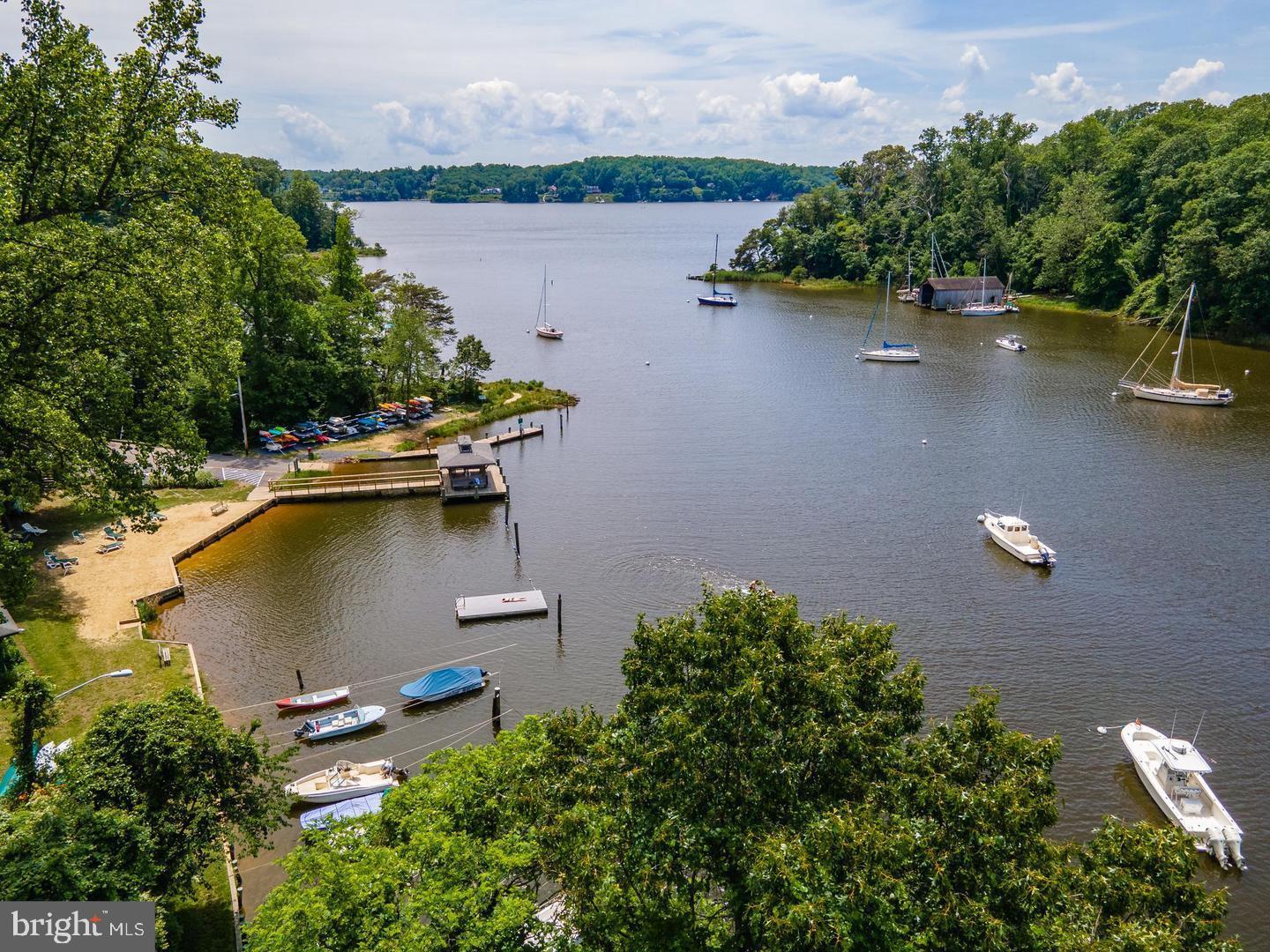 1432 Ravine Way Arnold, MD 21012 - Photo 42 of 50 Chase Creek leads directly to the Severn River.