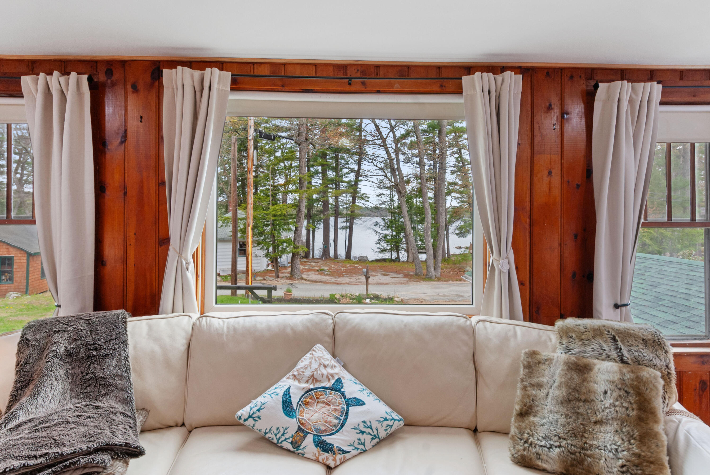 86 Basin Road Windham, ME 04062 - Photo 14 of 25 View from Front Room