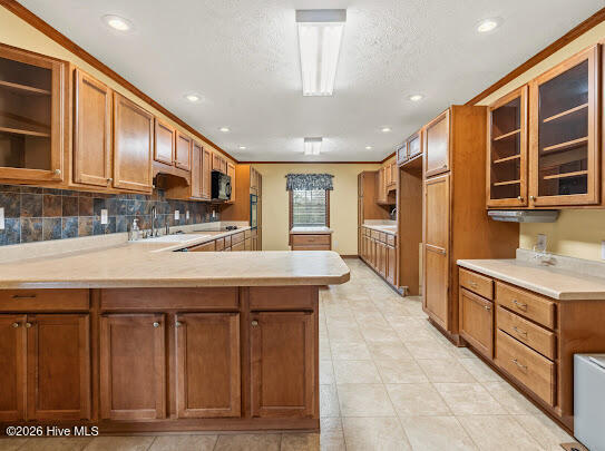 313 Lakeland Drive Rockingham, NC 28379 - Photo 24 of 45 Literally chefs kitchen with meat sink.