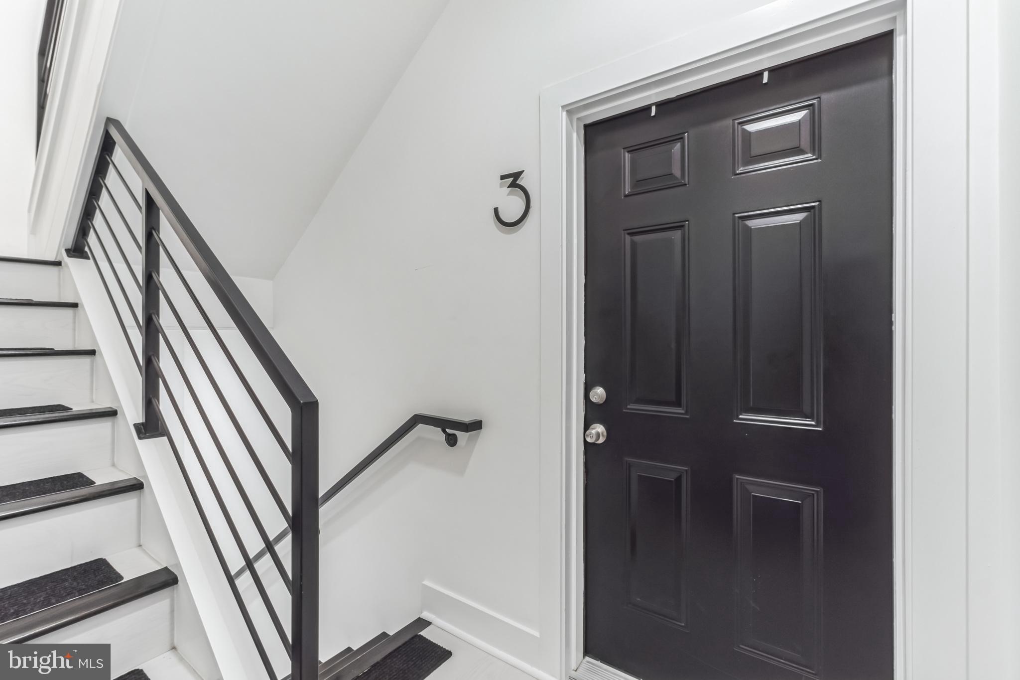 33 Florida Avenue Northeast, Unit 2 Washington, DC 20002 - Photo 8 of 9 a view of an entryway with a door