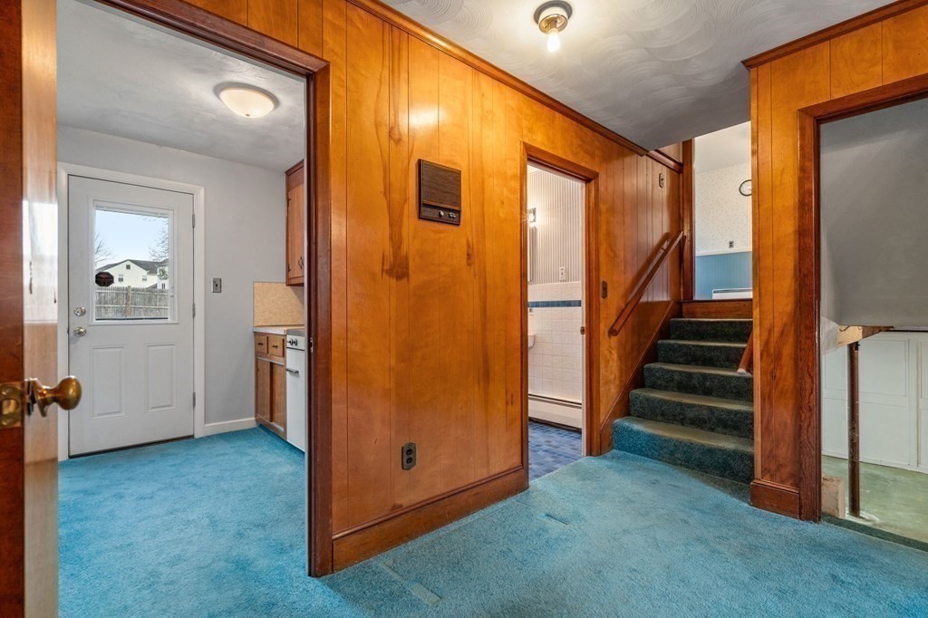 11 Christopher Drive Milton, MA 02186 - Photo 21 of 34 a view of a hallway with closet and entryway