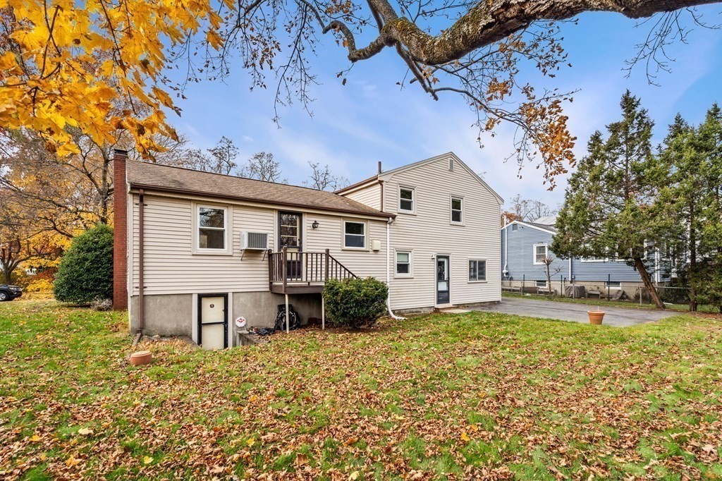 11 Christopher Drive Milton, MA 02186 - Photo 31 of 34 a view of a house with a yard