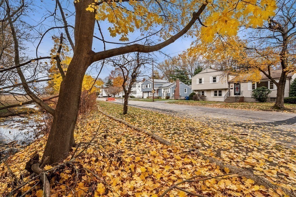 11 Christopher Drive Milton, MA 02186 - Photo 33 of 34 a backyard of a house with lots of green space