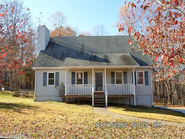 1137 Ridgecliff Drive Rural Hall, NC 27045 - Photo 1 of 9 Exterior Front.