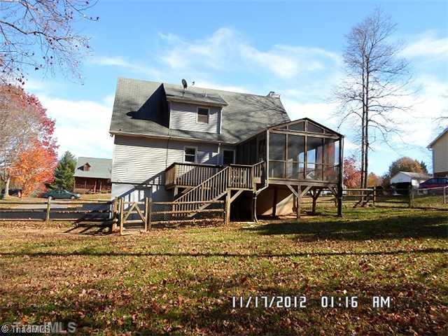 1137 Ridgecliff Drive Rural Hall, NC 27045 - Photo 2 of 9 Exterior Back.