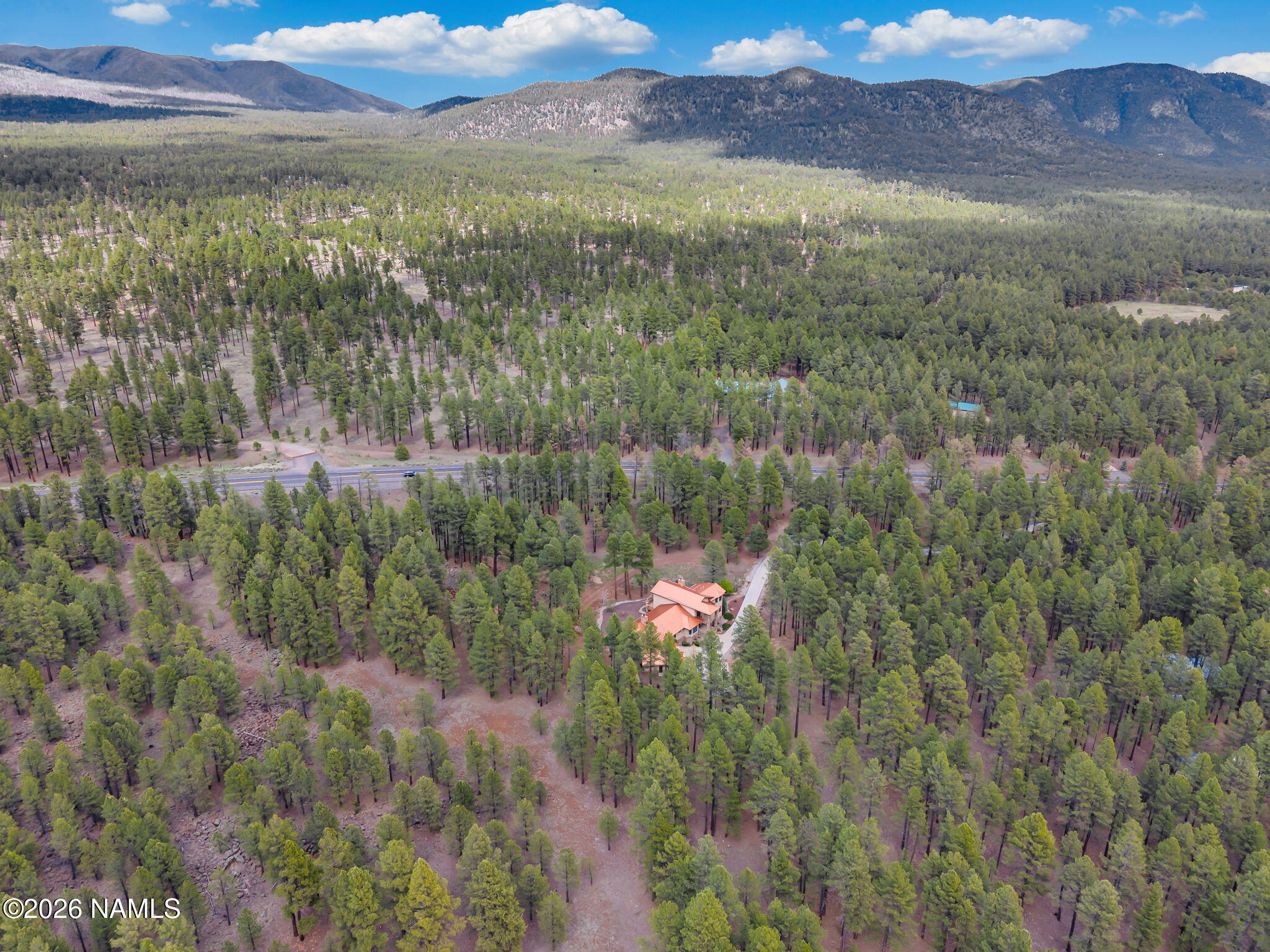 5415 North Fort Valley Road Flagstaff, AZ 86001 - Photo 59 of 64 a view of lake with mountain