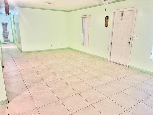130 Mentone Road Boynton Beach, FL 33435 - Photo 5 of 26 a view of empty room