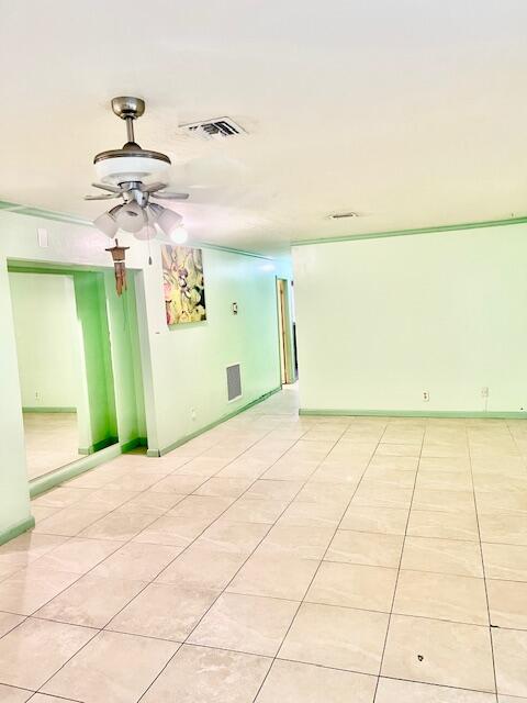 130 Mentone Road Boynton Beach, FL 33435 - Photo 8 of 26 a view of a livingroom with an entryway