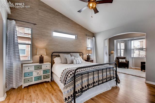 15833 Maple Hill Road Monument, CO 80132 - Photo 12 of 28 Master bed / main level