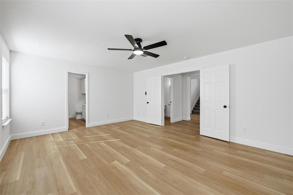 13841 Sonterra Ranch Road Fort Worth, TX 76262 - Photo 15 of 30 Downstairs Primary Bedroom