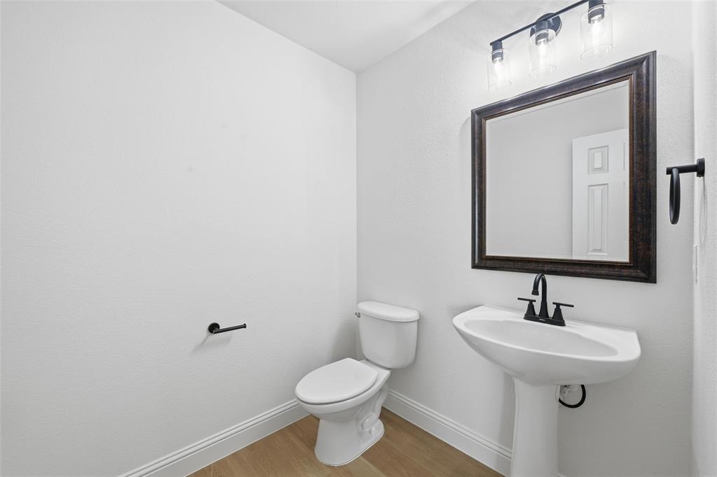 13841 Sonterra Ranch Road Fort Worth, TX 76262 - Photo 18 of 30 Downstairs Half Bath