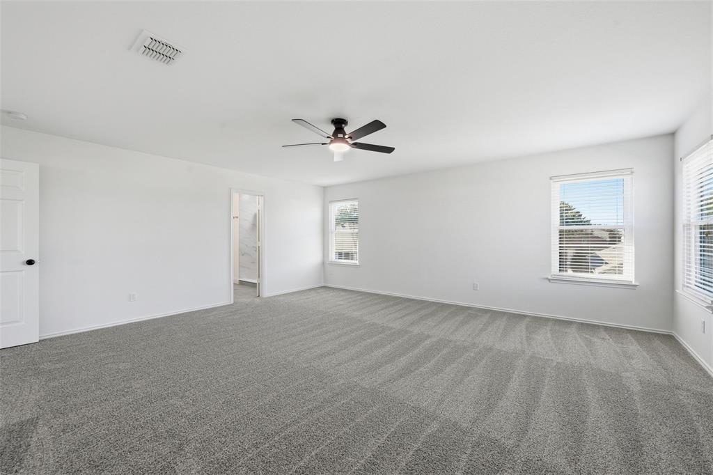 13841 Sonterra Ranch Road Fort Worth, TX 76262 - Photo 19 of 30 Upstairs 2nd Primary Bedroom
