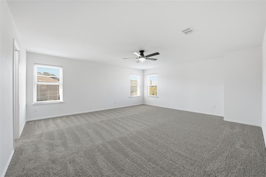 13841 Sonterra Ranch Road Fort Worth, TX 76262 - Photo 20 of 30 Upstairs 2nd Primary Bedroom