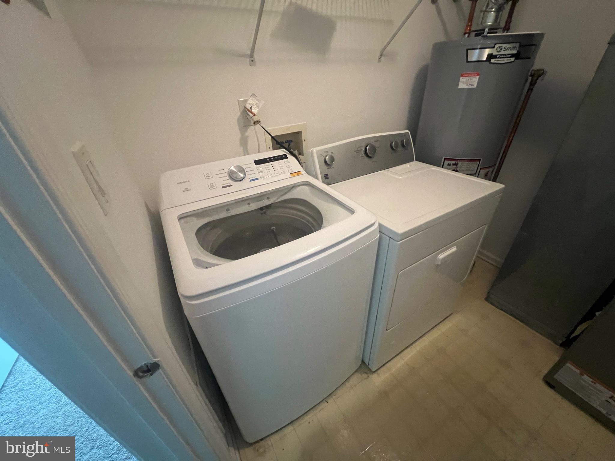 2003 Stokes Road Mount Laurel, NJ 08054 - Photo 7 of 7 a utility room with dryer and washer