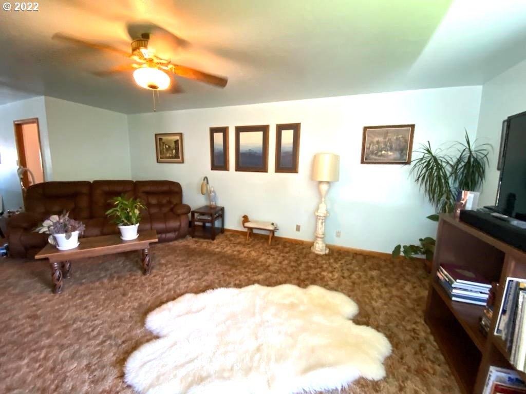 303 Northeast 2nd Street Enterprise, OR 97828 - Photo 3 of 19 a living room with furniture and a flat screen tv