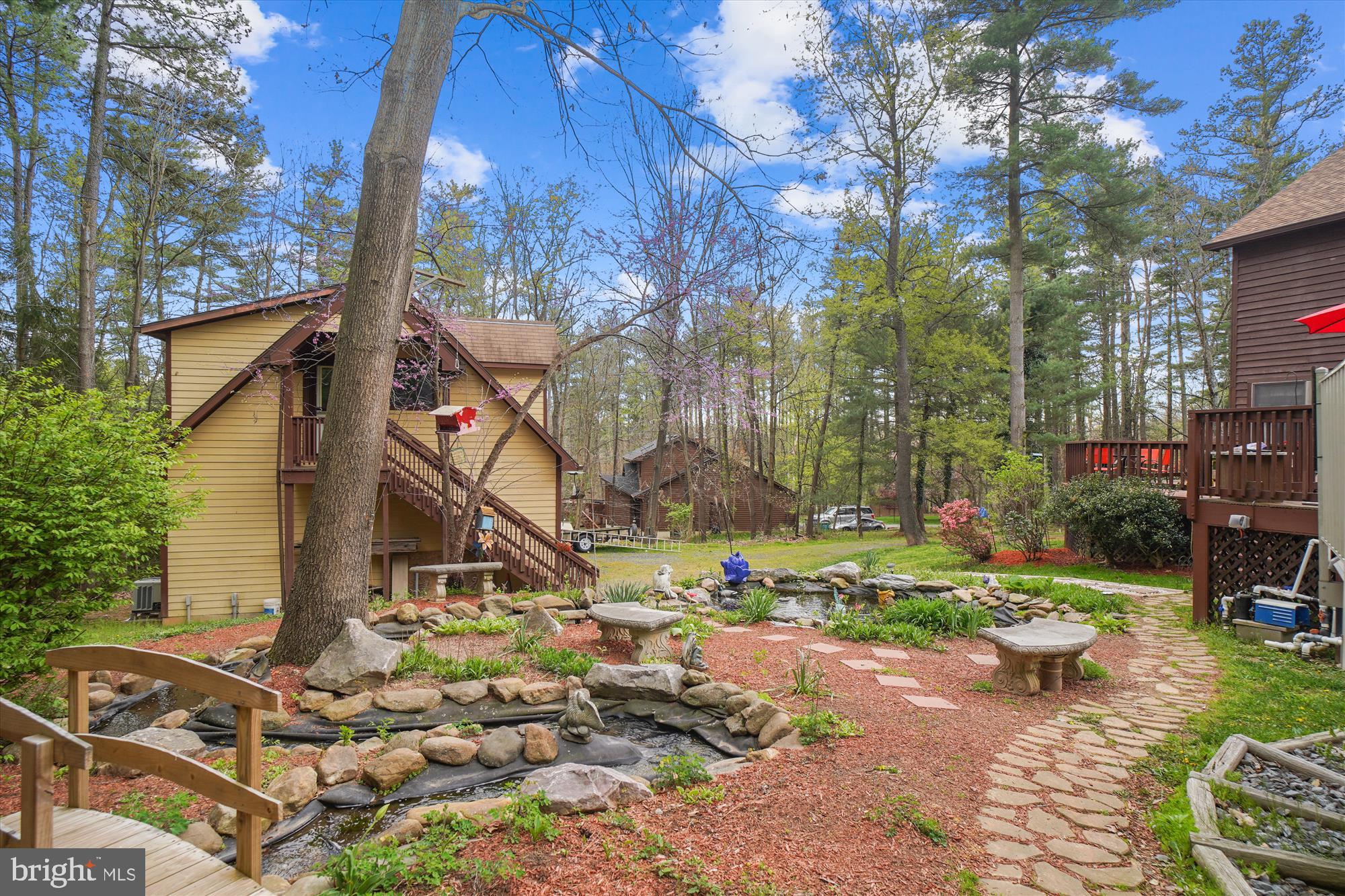 5109 Reels Mill Road Frederick, MD 21704 - Photo 71 of 103 REAR YARD