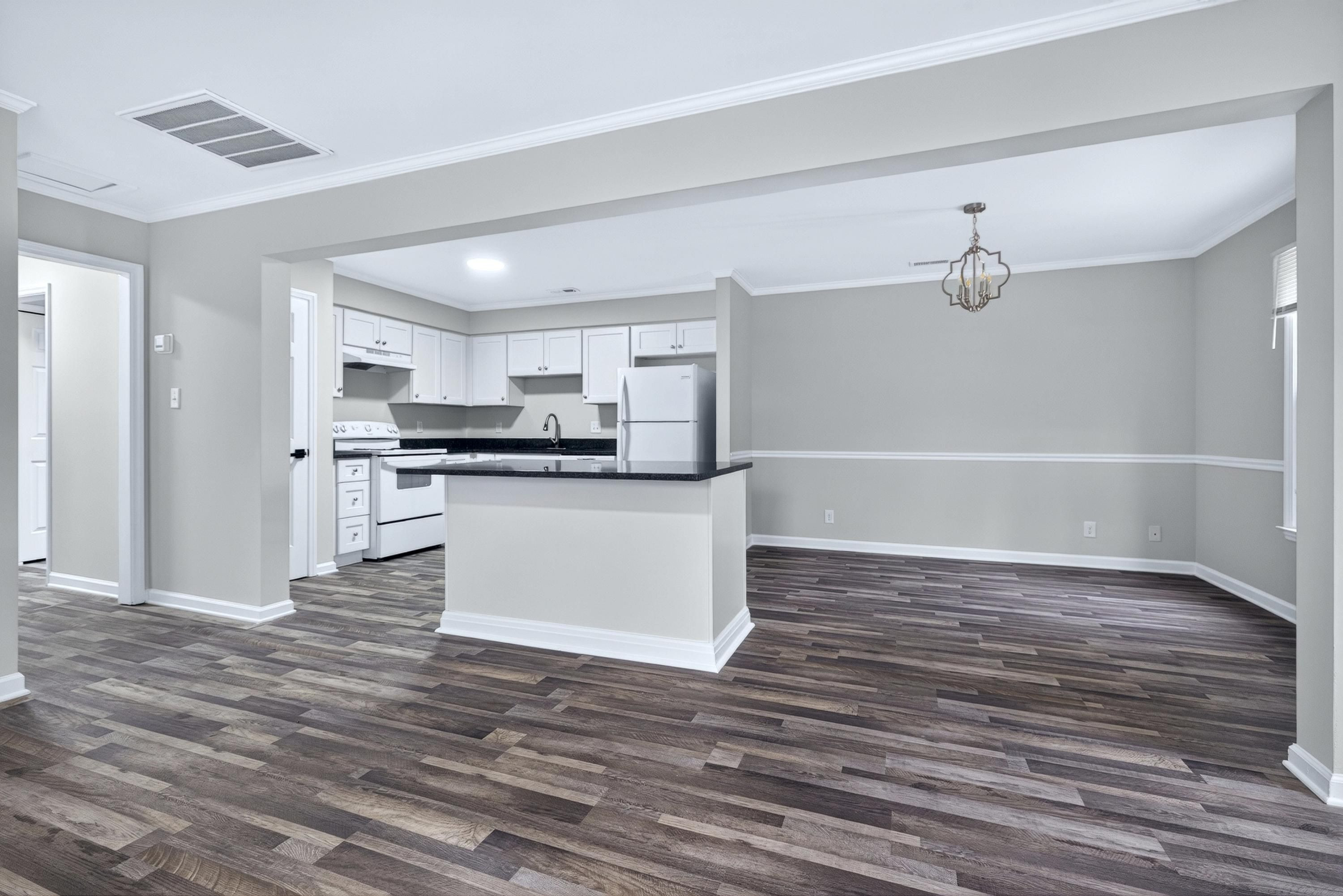 708 Powell Drive, Unit A Raleigh, NC 27606 - Photo 12 of 56 Remodeled Kitchen