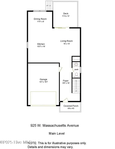 $349,000 | 925 West Massachusetts Avenue, Southern Pines, NC 28387