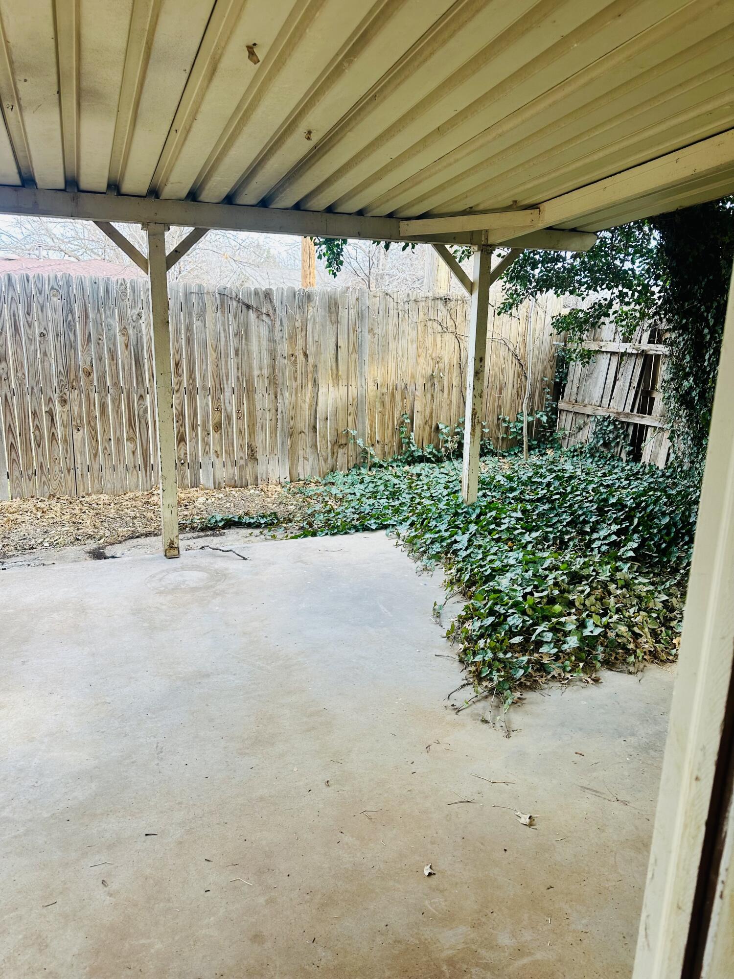 4918 14th Street Lubbock, TX 79416 - Photo 38 of 38 a view of a backyard