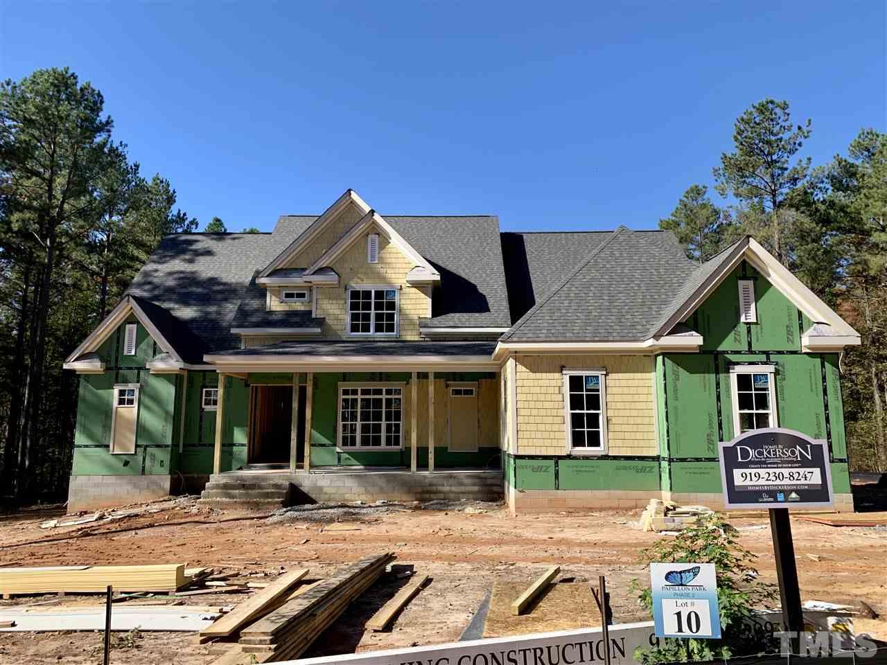 2245 Duskywing Drive Raleigh, NC 27613 - Photo 3 of 5 Progress photo taken 10/23/19