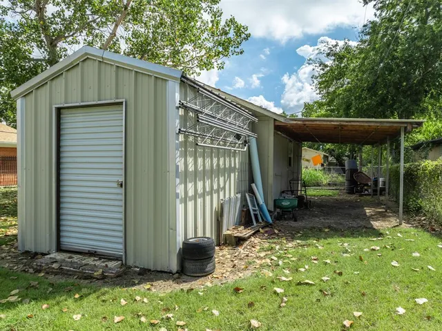 a view of gym equipment