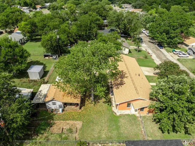 a view of a fountain